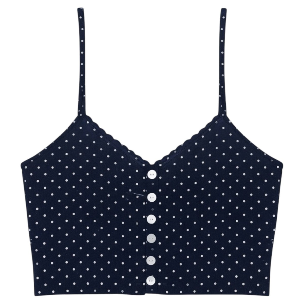 POLKA DOT CLARKE CAMI TOP - KATIE J NYC
