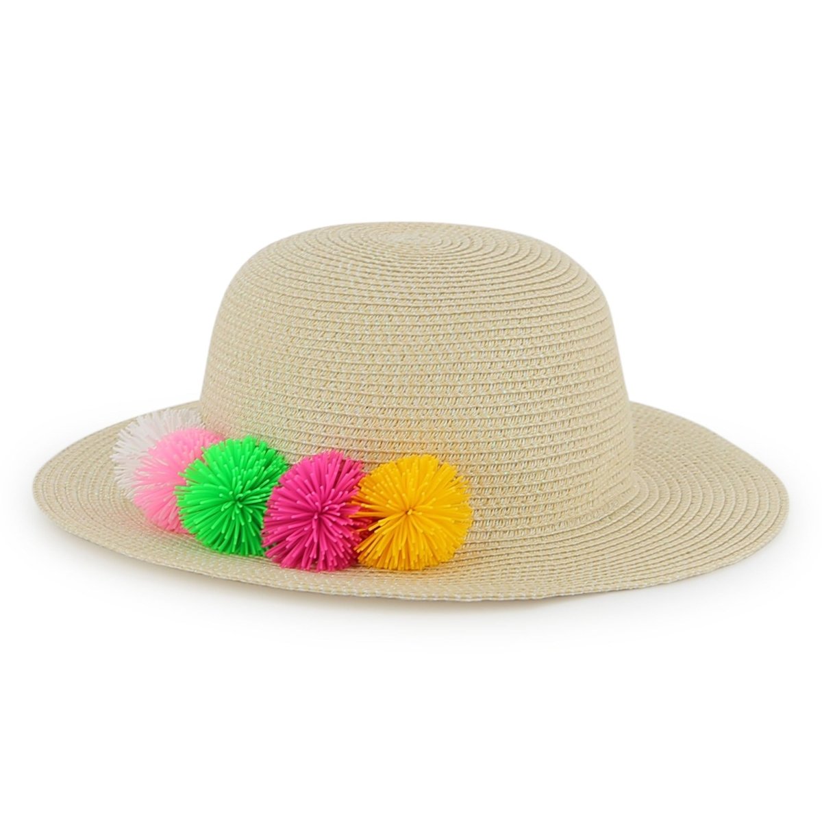 POM POM FLOPPY HAT (PREORDER) - HATS