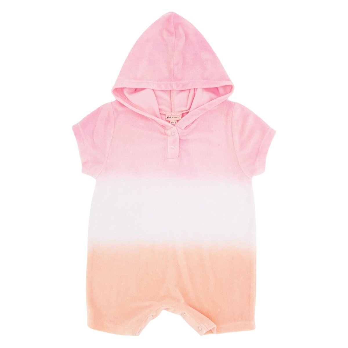 POP OMBRE FINN TERRY ROMPER (PREORDER) - FEATHER 4 ARROW