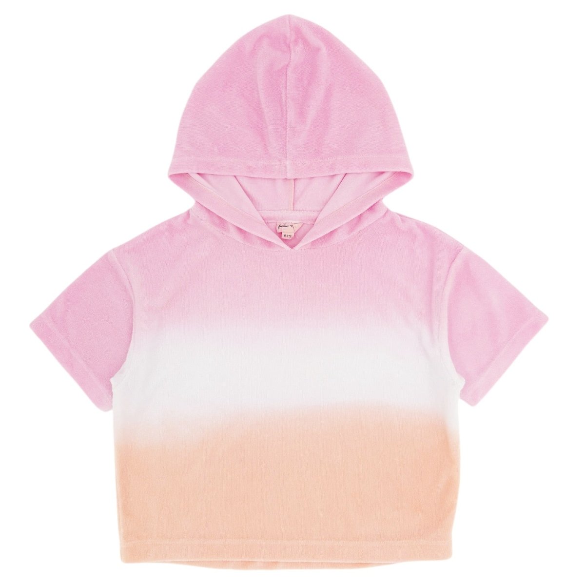 POP OMBRE TERRY HOODIE (PREORDER) - FEATHER 4 ARROW