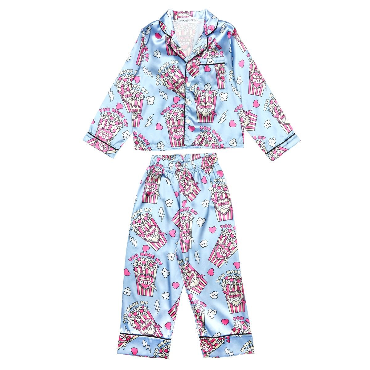 POPCORN SILKY SET - SET