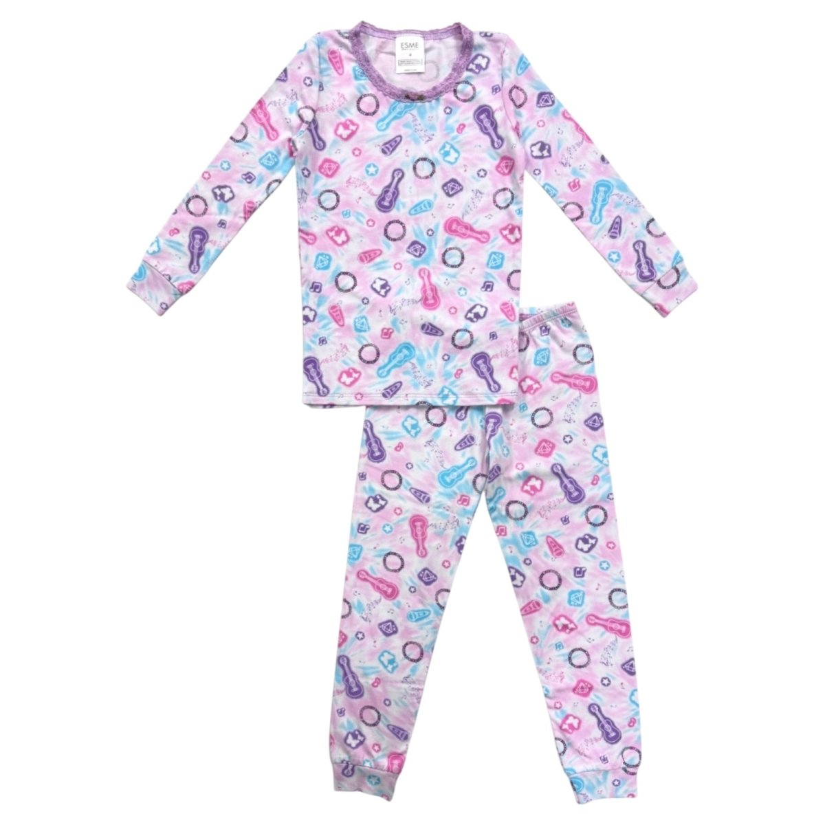 POPSTAR LONG SLEEVE PJS - ESME