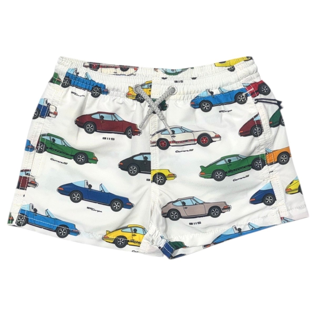 PORSCHE SWIM TRUNKS - MC2 SAINT BARTH KIDS