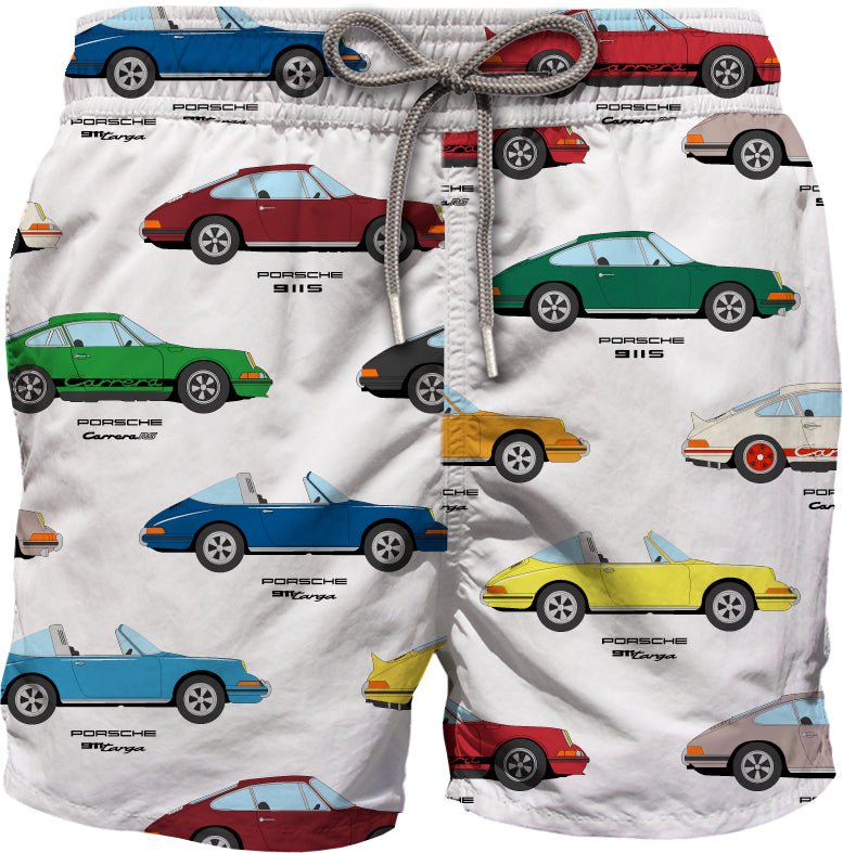 PORSCHE SWIM TRUNKS (PREORDER) - MC2 SAINT BARTH KIDS