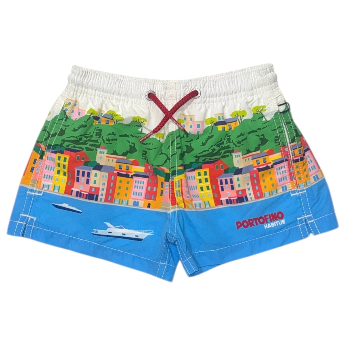 PORTOFINO HAITI SWIM TRUNKS (PREORDER) - MC2 SAINT BARTH KIDS