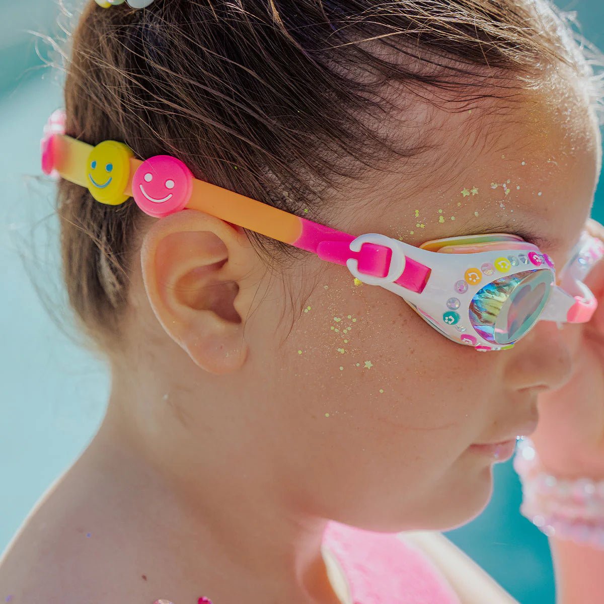 POSITIVELY HEART PINK GOGGLES - GOGGLES