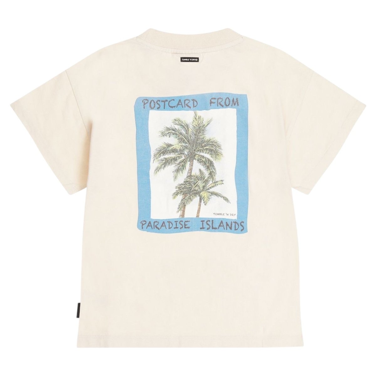 POSTCARDS FROM PARADISE TSHIRT (PREORDER) - SHORT SLEEVE TOPS