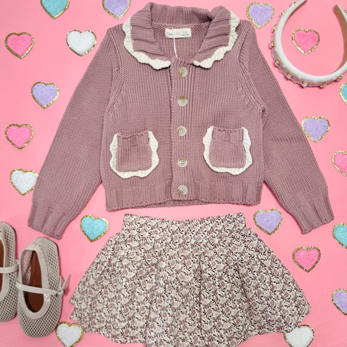 PRIMROSE TIERED MINI SKIRT - RYLEE + CRU