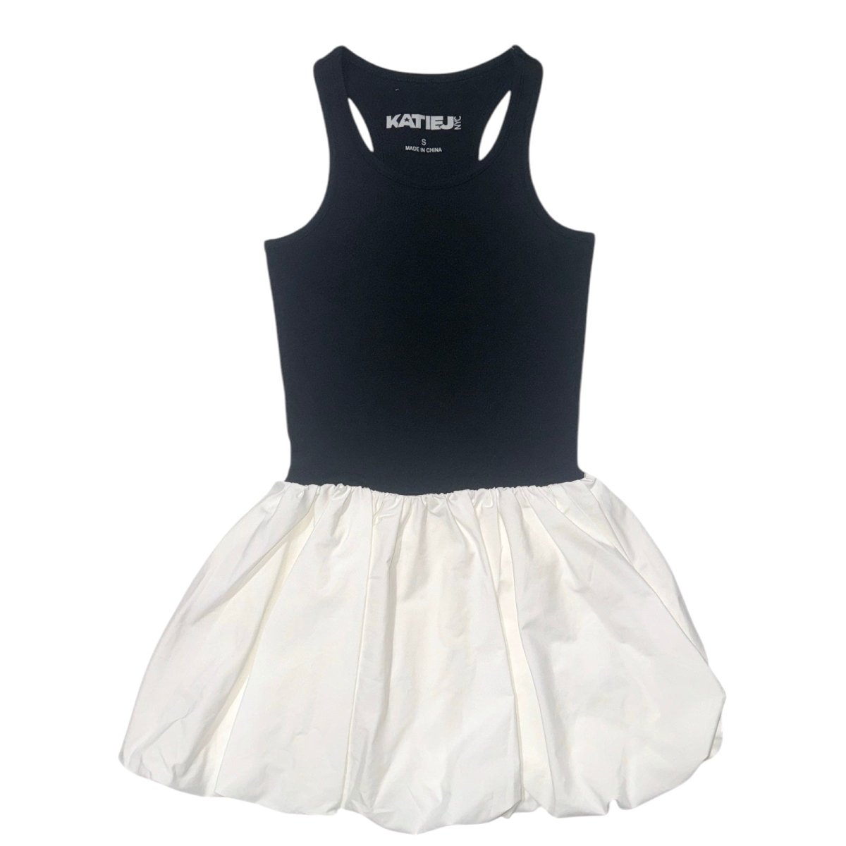 QUEENIE BUBBLE DRESS - DRESSES