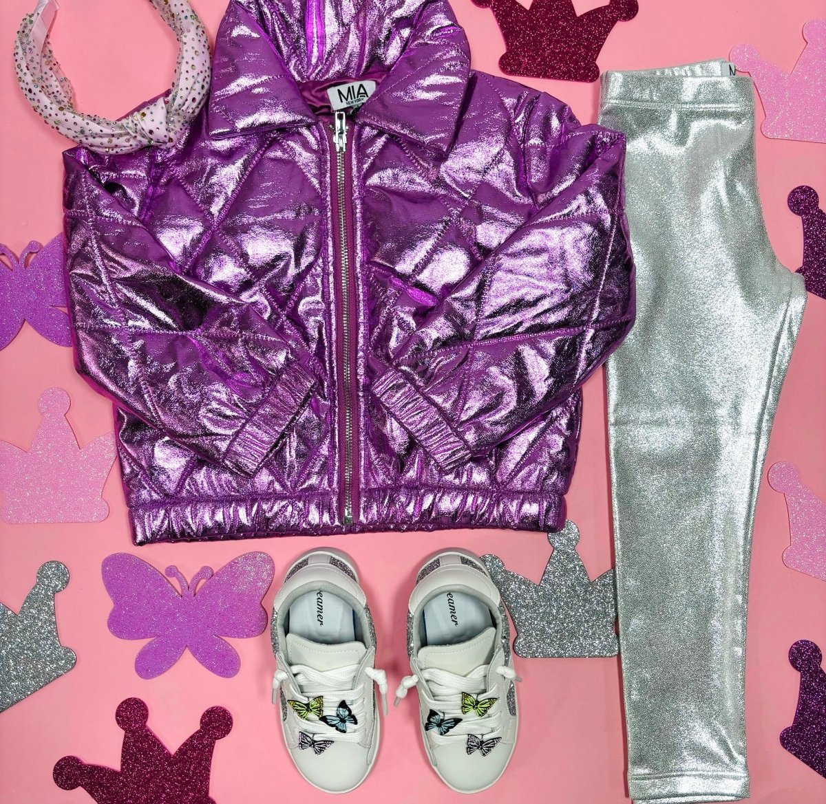 QUILTED PUFFER JACKET - JACKETS