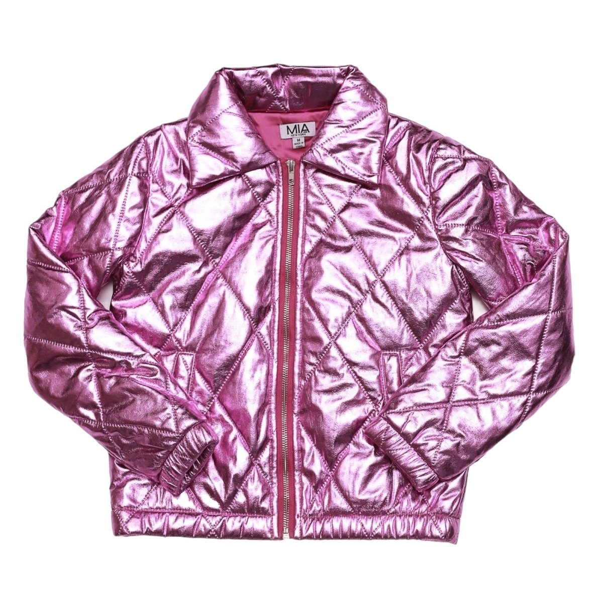 QUILTED PUFFER JACKET - JACKETS