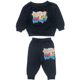 RACING SWEATSHIRT AND SWEATPANTS SET - CALIFORNIAN VINTAGE