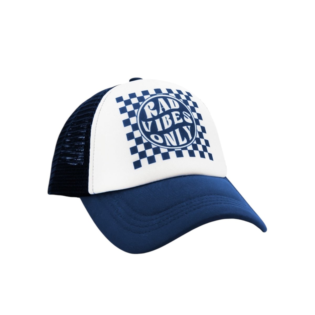 RAD VIBES TRUCKER HAT - HATS