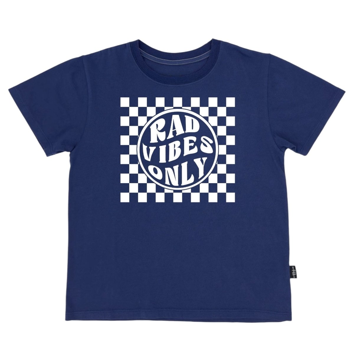 RAD VIBES TSHIRT - SHORT SLEEVE TOPS
