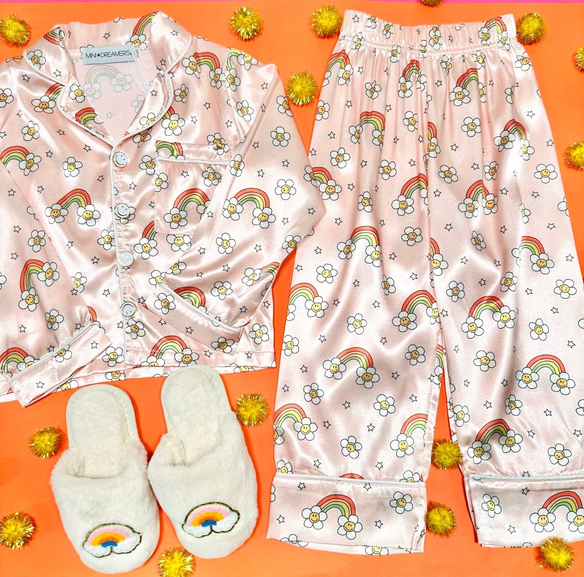 RAINBOW DAISY SET - SET