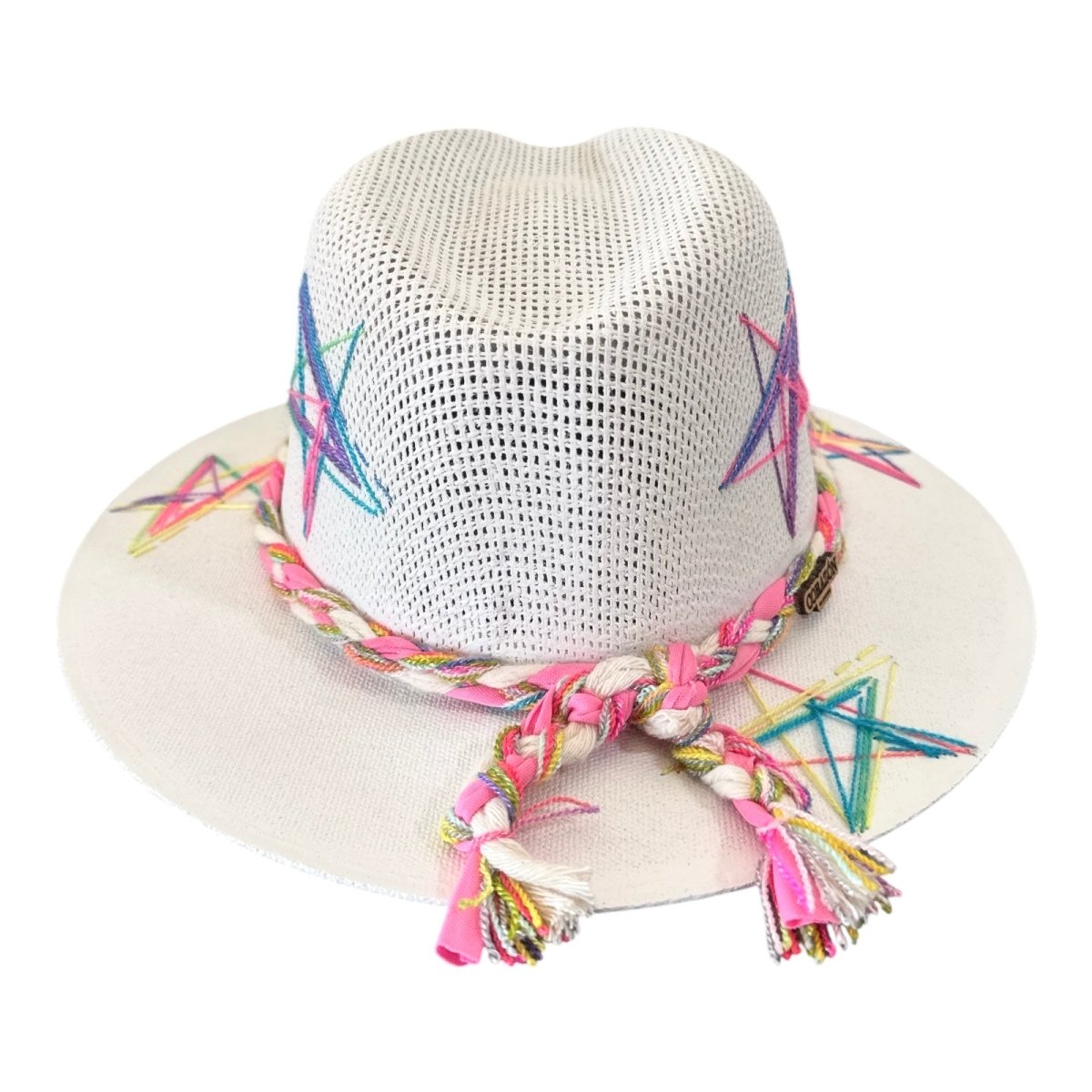 RAINBOW STARS ICONS HAT - HATS