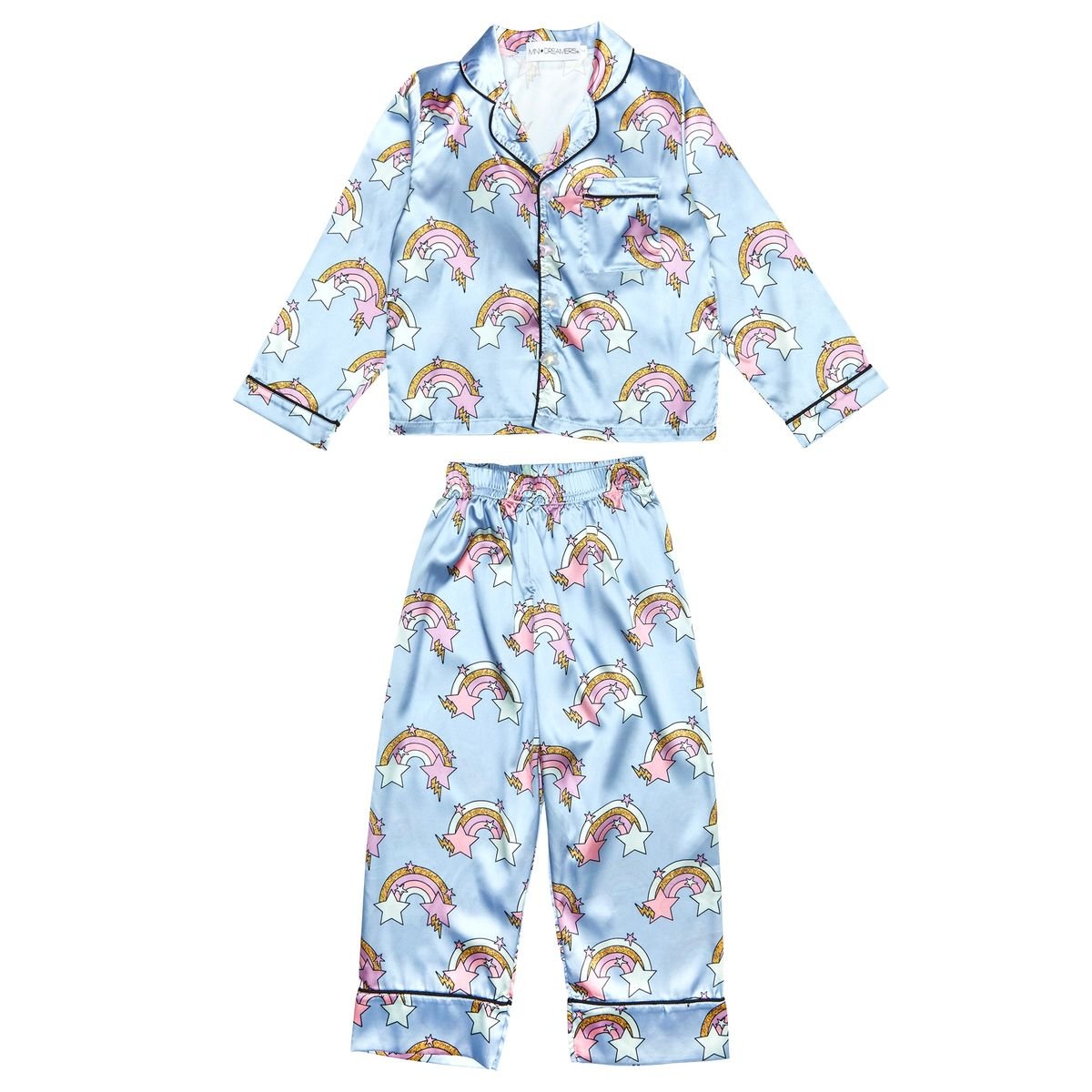 RAINBOW & STARS SILKY SET - SET
