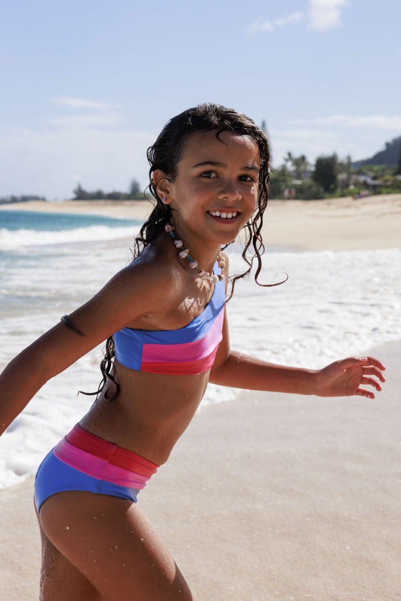 RAYS 4 DAYS ONE SIDED TWO PIECE BIKINI - FEATHER 4 ARROW