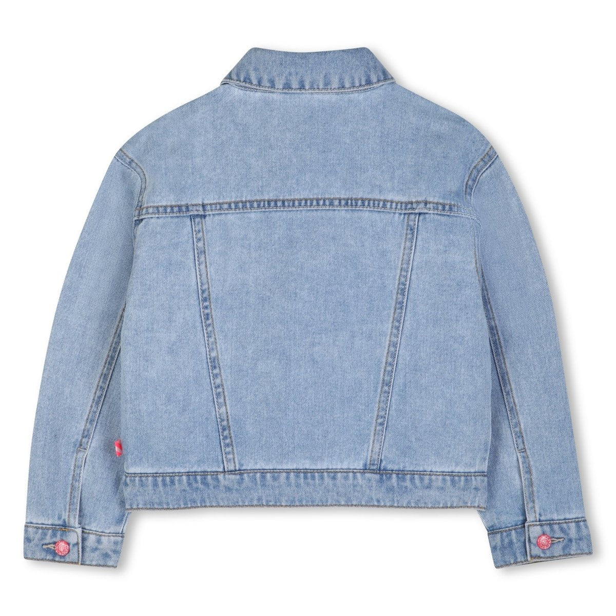RHINESTONE DENIM JACKET (PREORDER) - JACKETS