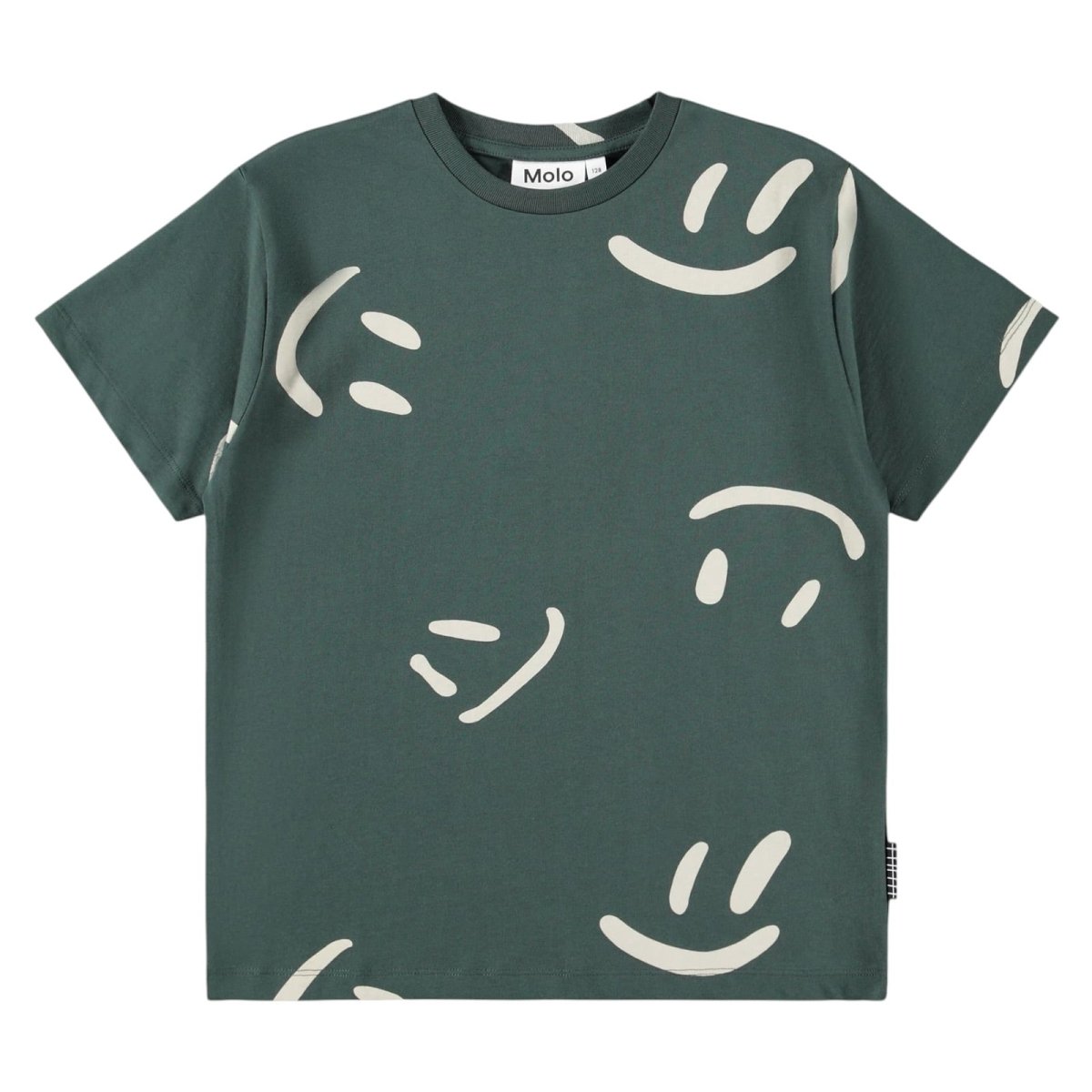 RILEY BIG SMILES TSHIRT (PREORDER) - MOLO - SHORT SLEEVE TOPS