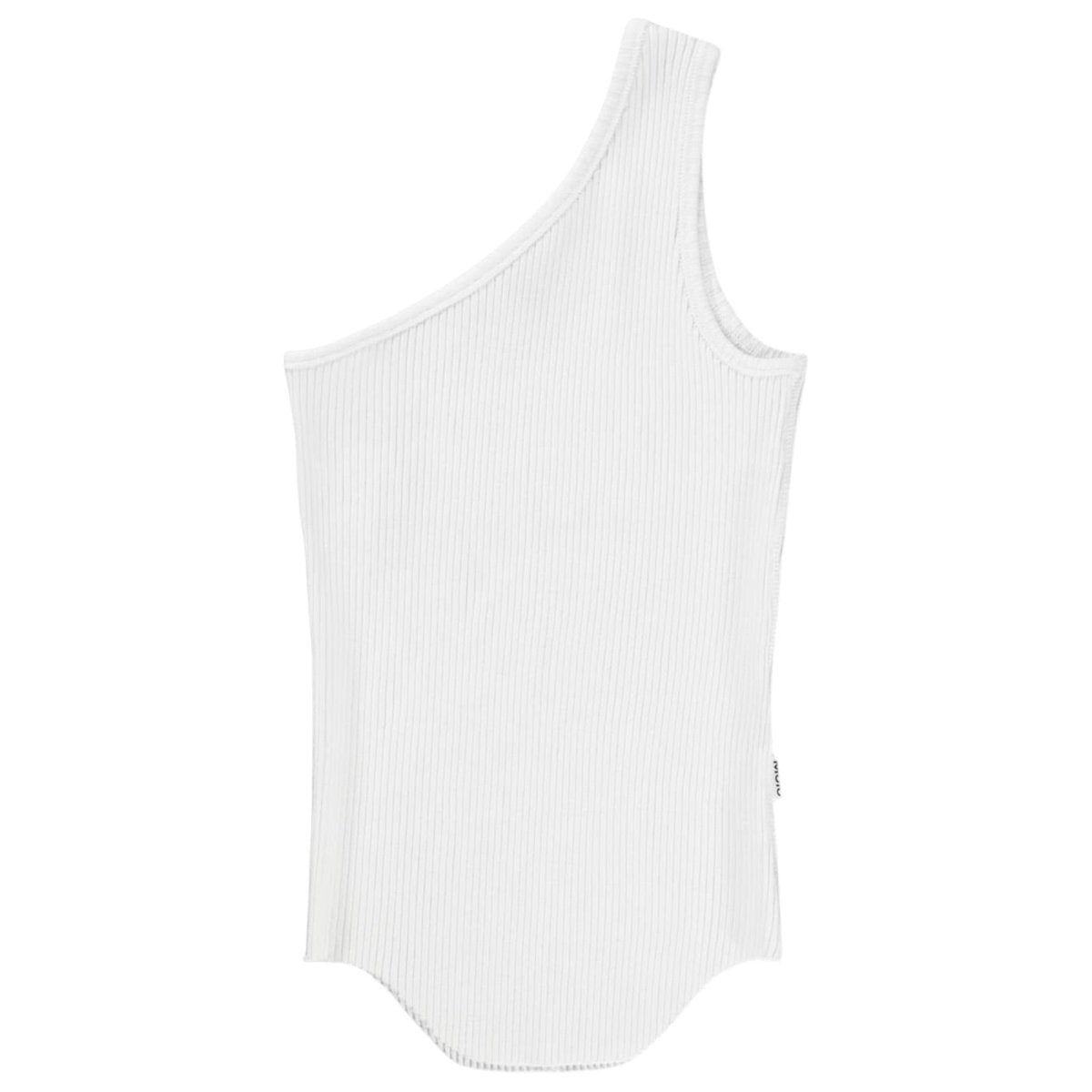 ROBINA RIBBED ONE SIDED TANK TOP (PREORDER) - MOLO