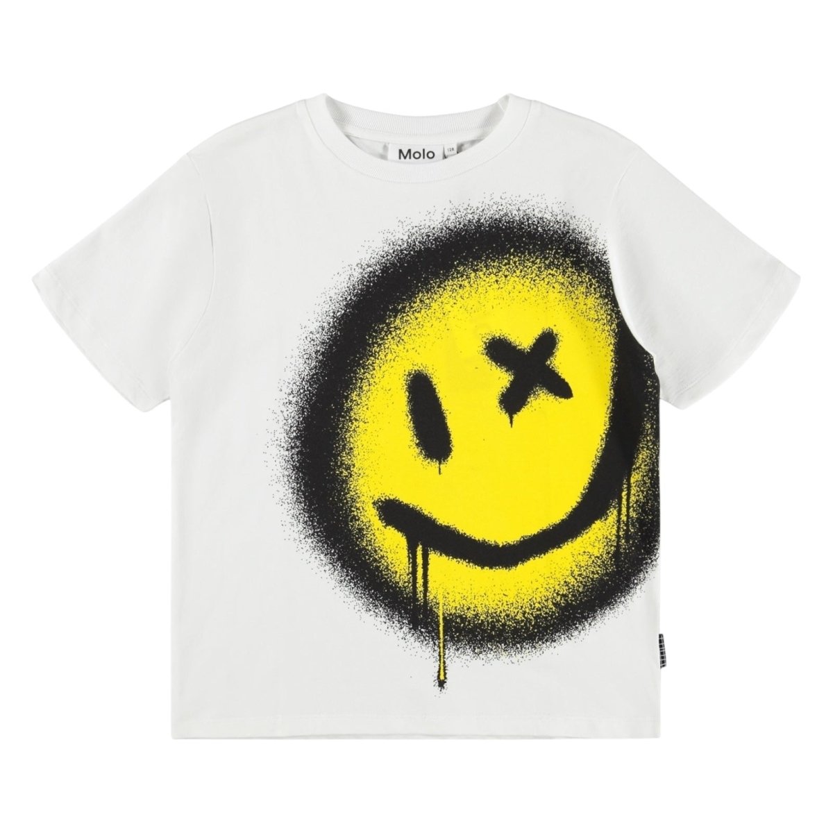 RODNEY DRIP SMILE TSHIRT - SHORT SLEEVE TOPS