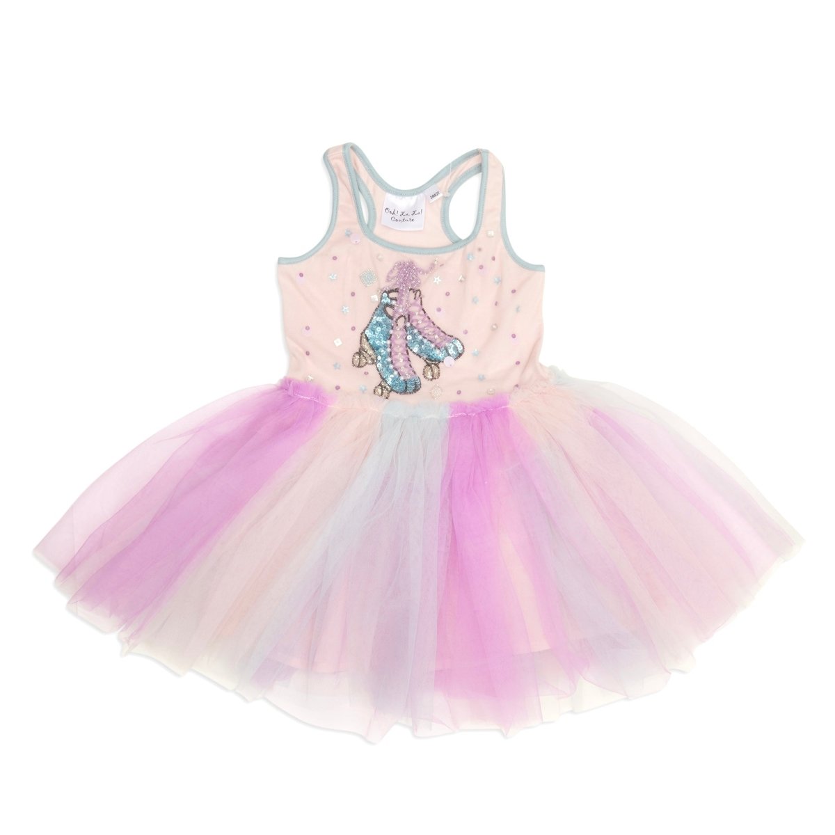 ROLLERSKATE TUTU DRESS - DRESSES