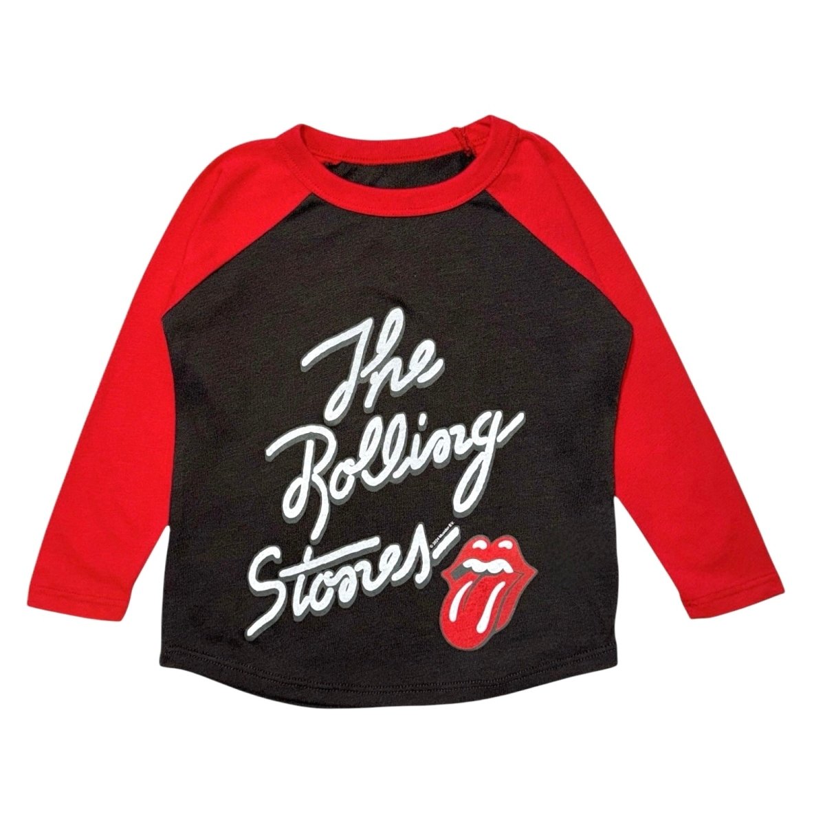 Kids Rolling Stones start me up t-shirt off white main image 1