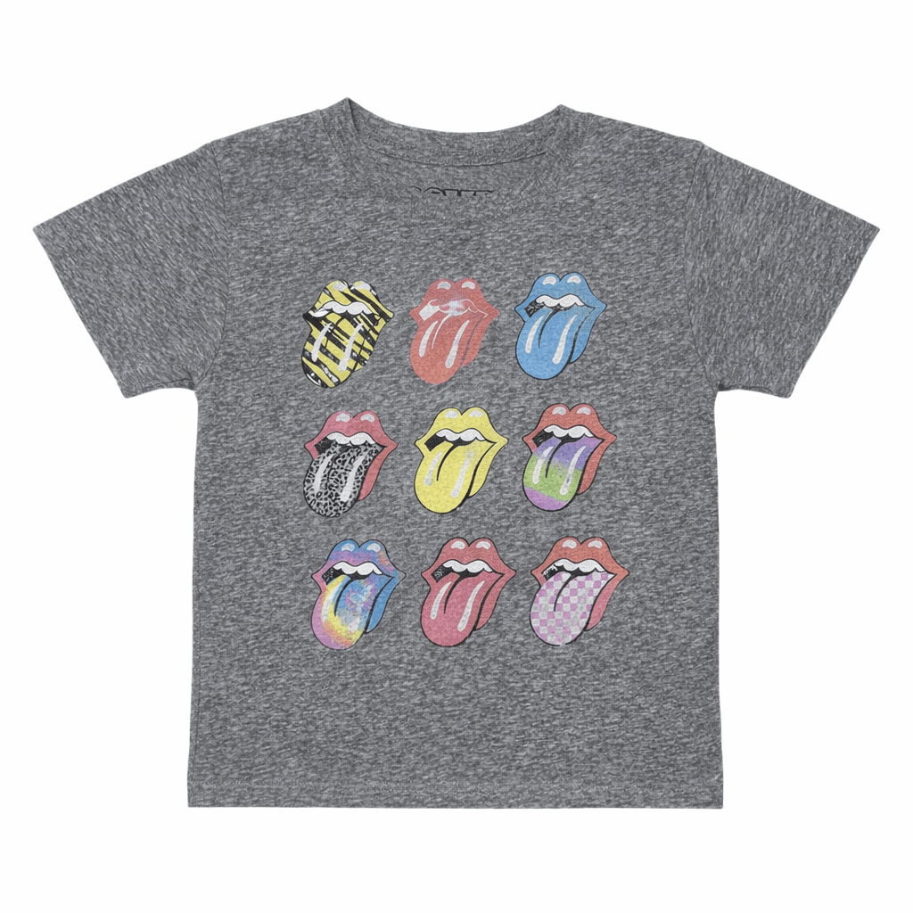 ROLLING STONES TONGUE TSHIRT (UNISEX) - ROWDY SPROUT