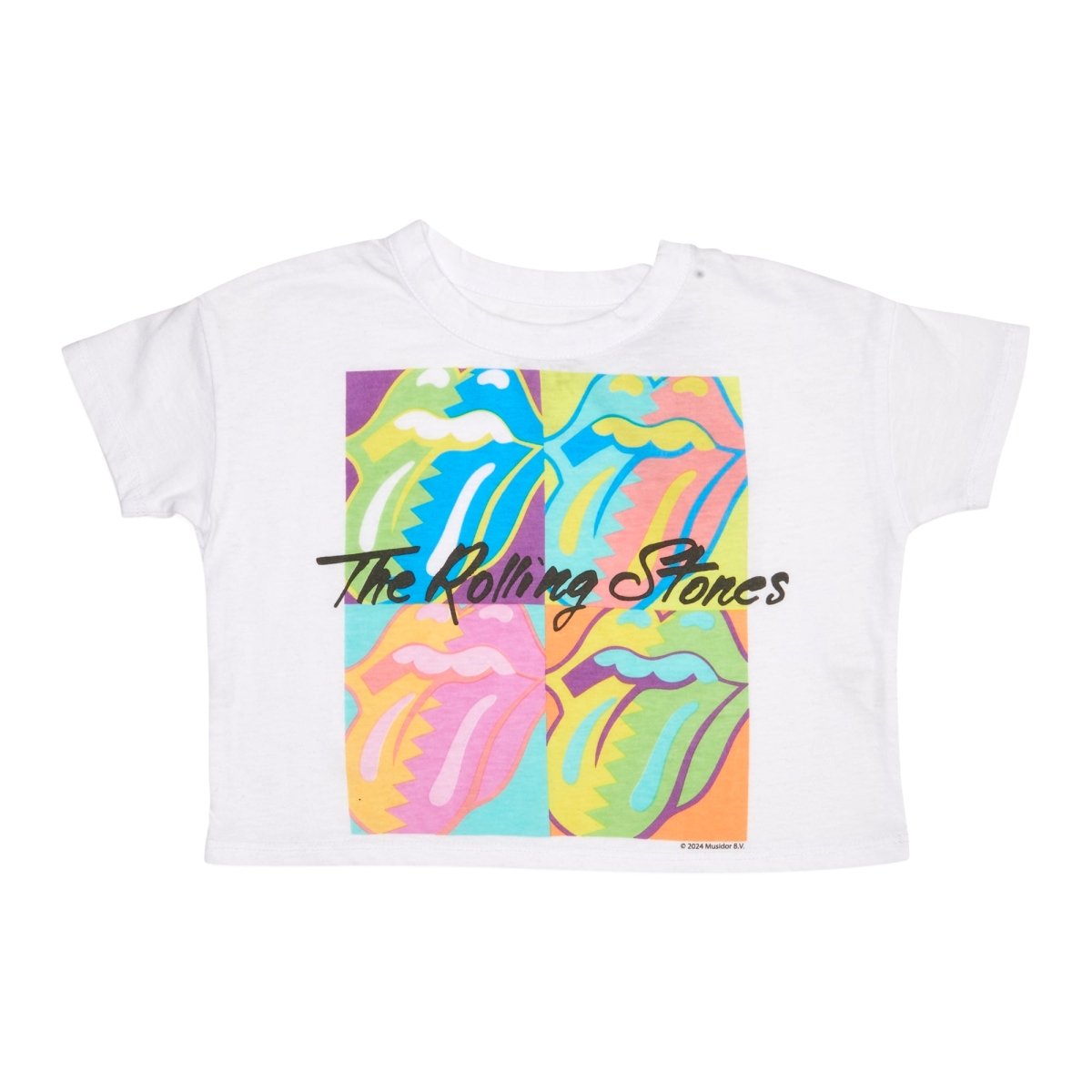 ROLLING STONES TSHIRT - SHORT SLEEVE TOPS
