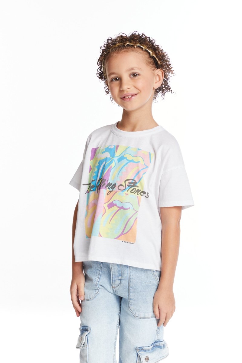 ROLLING STONES TSHIRT - SHORT SLEEVE TOPS