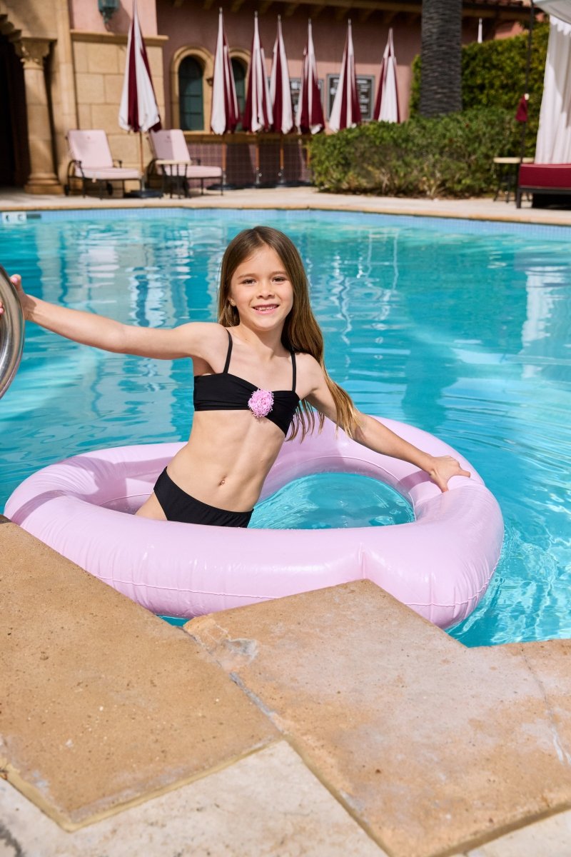 ROSETTE TWO PIECE BIKINI - TWO PIECE BIKINI
