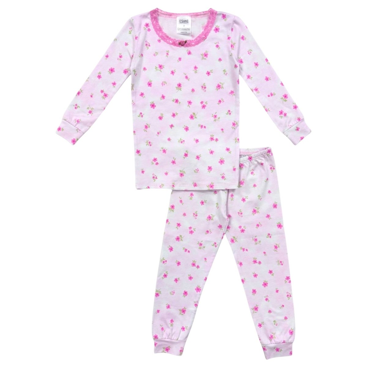 ROSIE LONG SLEEVE PJS - ESME