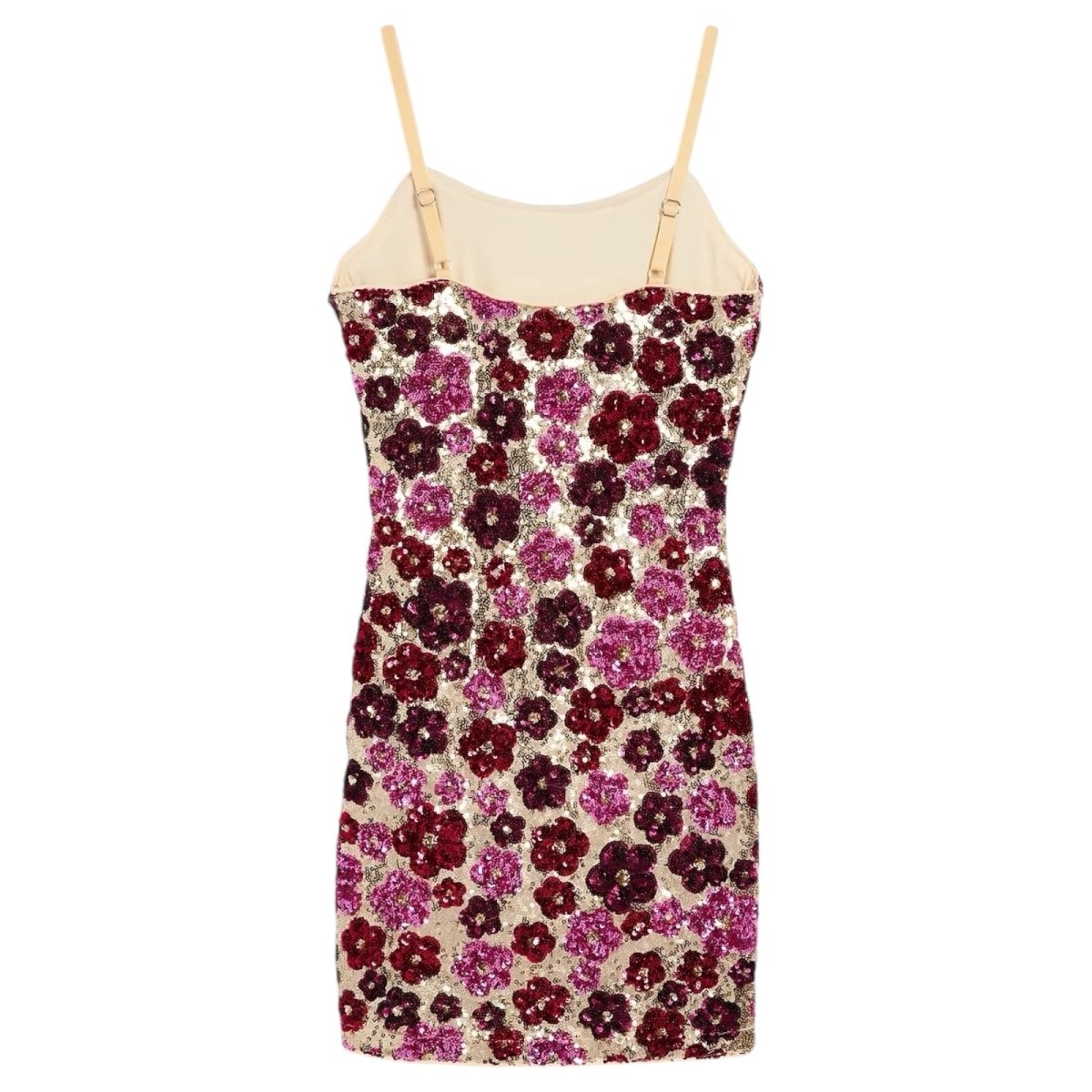 ROXANNE DAISY SEQUIN DRESS - DRESSES