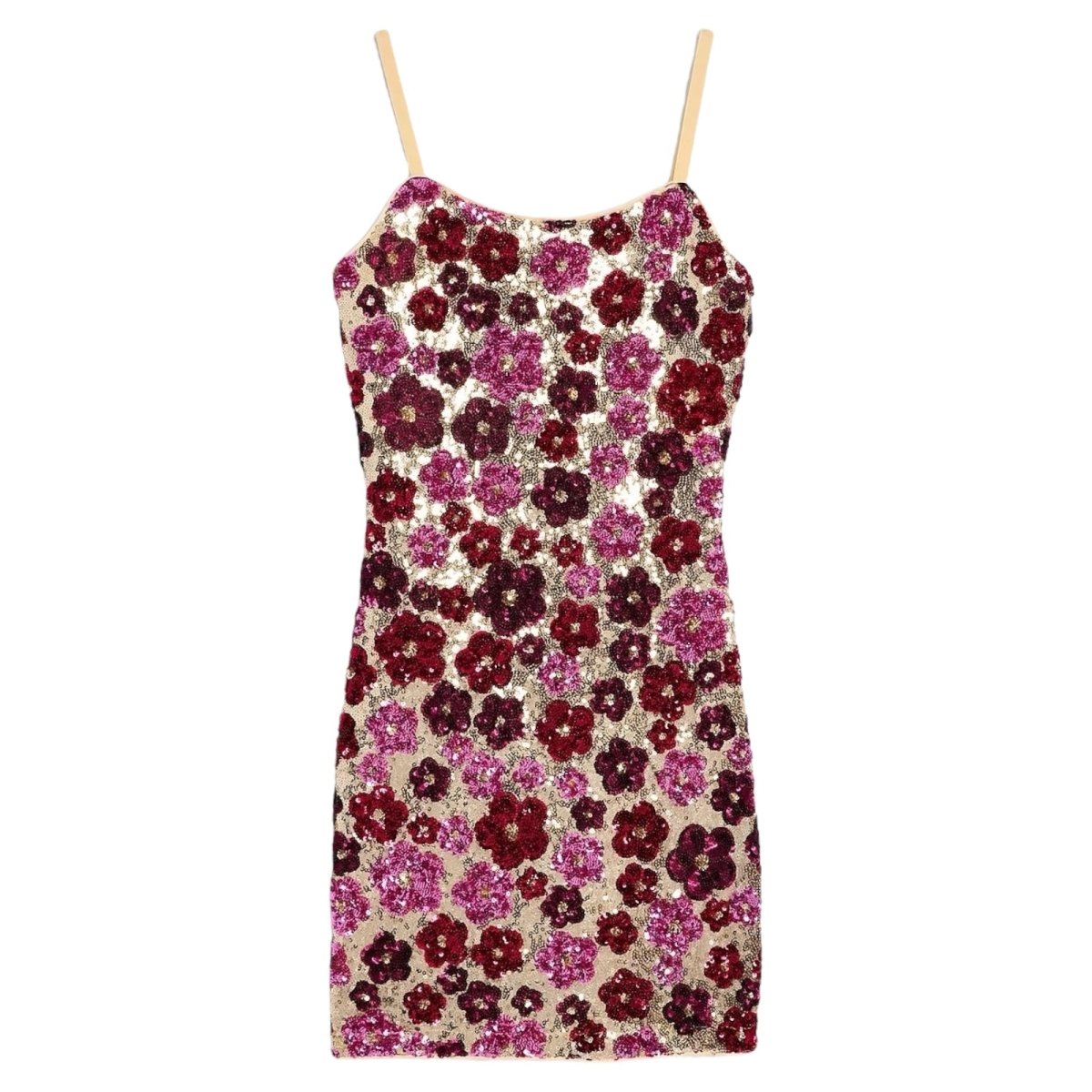 ROXANNE DAISY SEQUIN DRESS - DRESSES