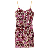 ROXANNE DAISY SEQUIN DRESS - DRESSES