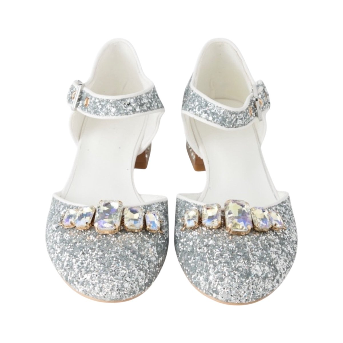 SABRINA GLITTER FLATS (PREORDER) - MARLO