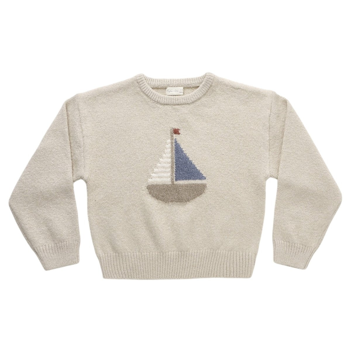 SAILBOAT ASPEN SWEATER - SWEATERS