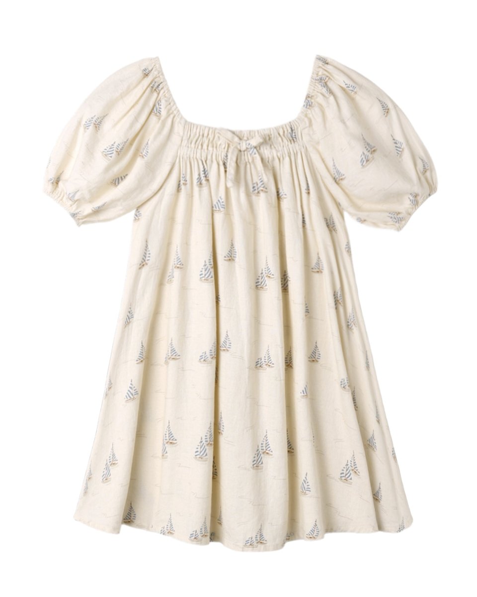 SAILBOATS SABRINA DRESS - RYLEE + CRU