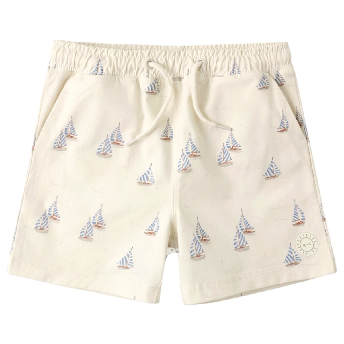 SAILBOATS SWIM TRUNK - RYLEE + CRU