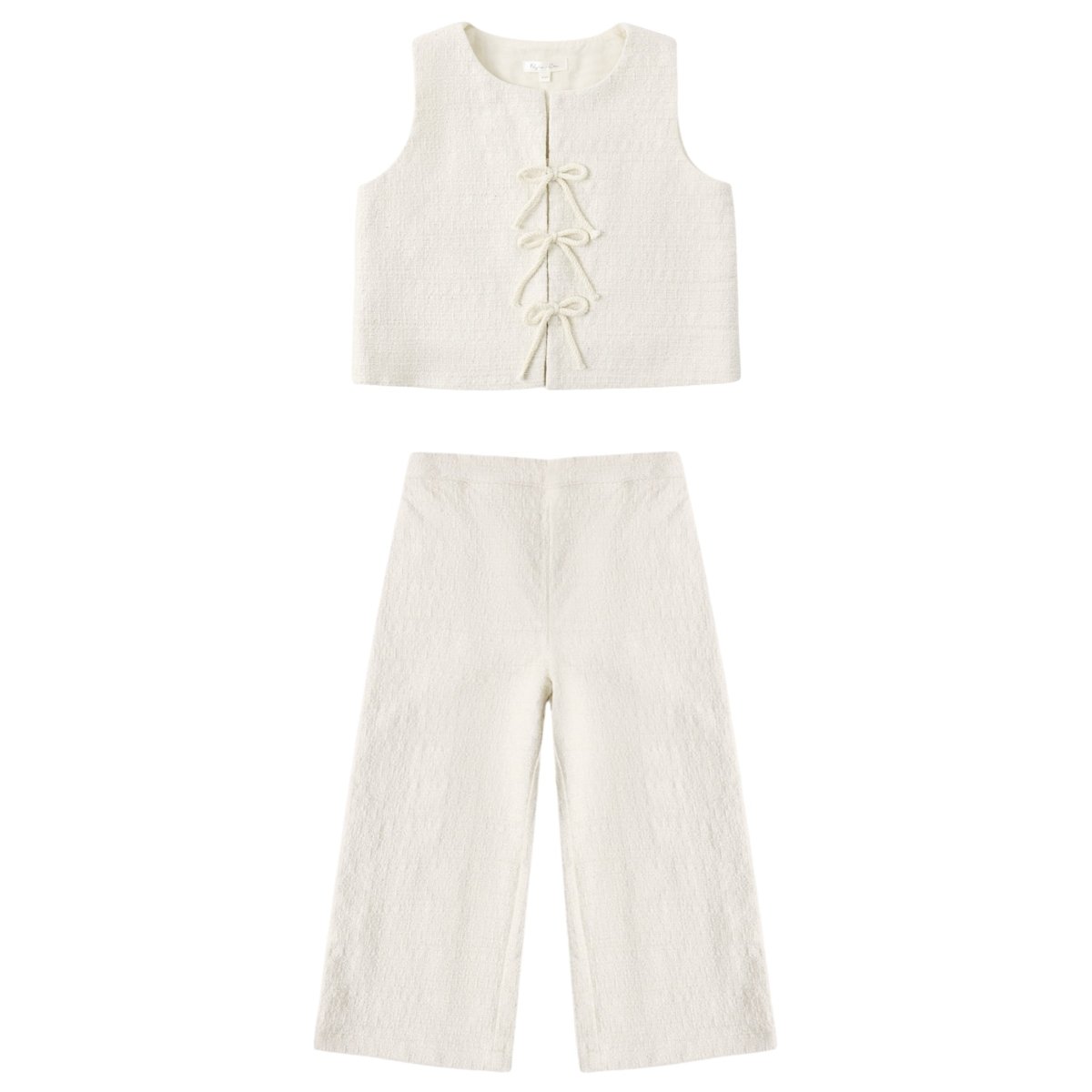 SAILOR TIE TOP AND LOGAN PANTS SET - SET