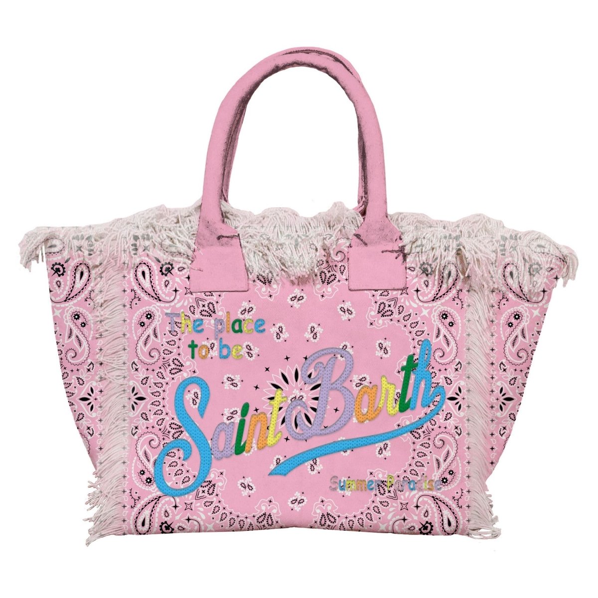 SAINT BARTH BANDANA COLETTE BAG (PREORDER) - MC2 SAINT BARTH KIDS