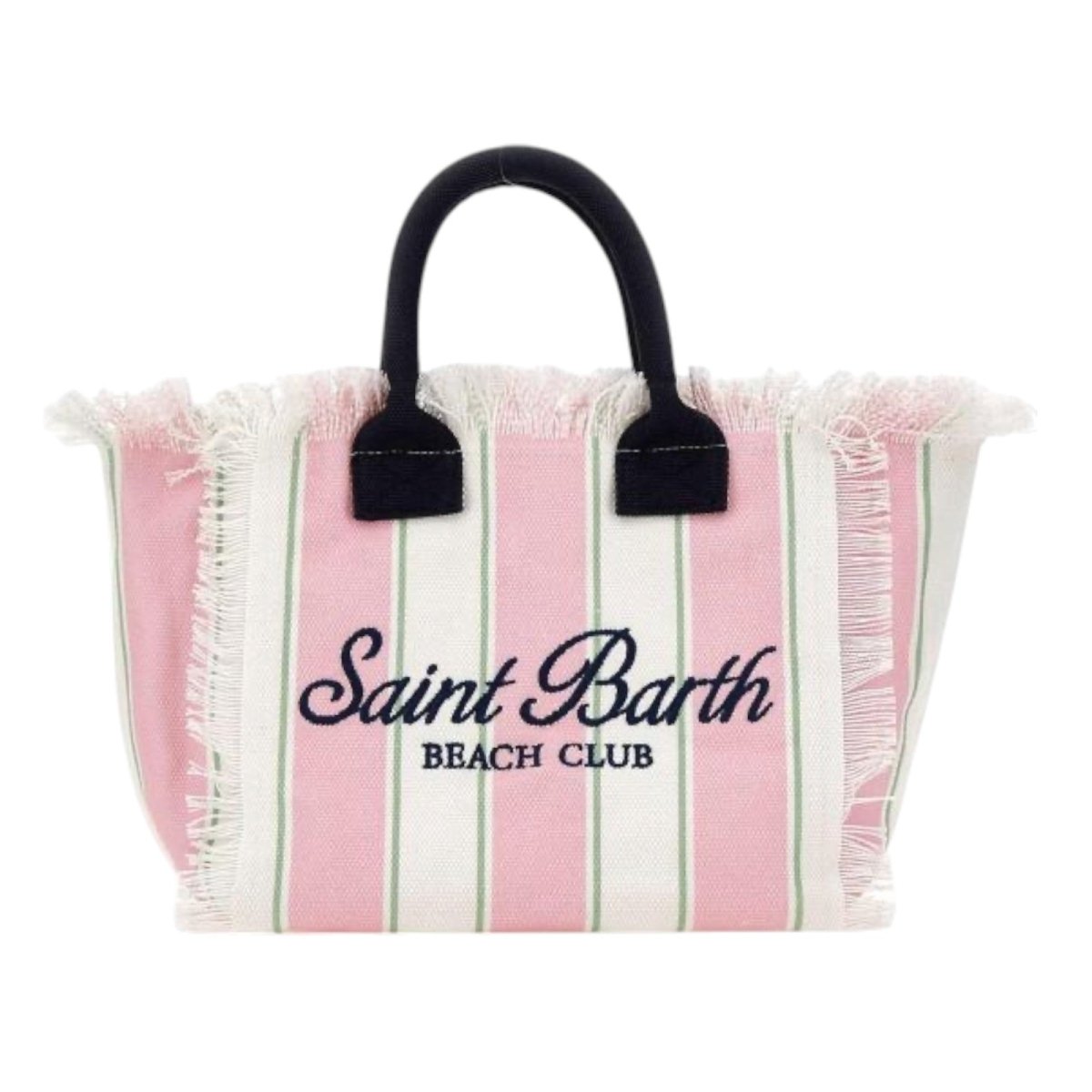 SAINT BARTH BEACH CLUB STRIPE COLETTE BAG - MC2 SAINT BARTH KIDS