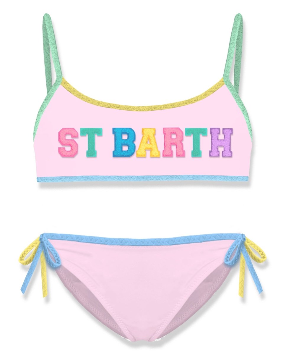 SAINT BARTH TERRY PATCH JAIDEN TWO PIECE BIKINI (PREORDER) - TWO PIECE BIKINI