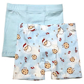 SANTA COOKIES 2 PACK BOXERS - ESME