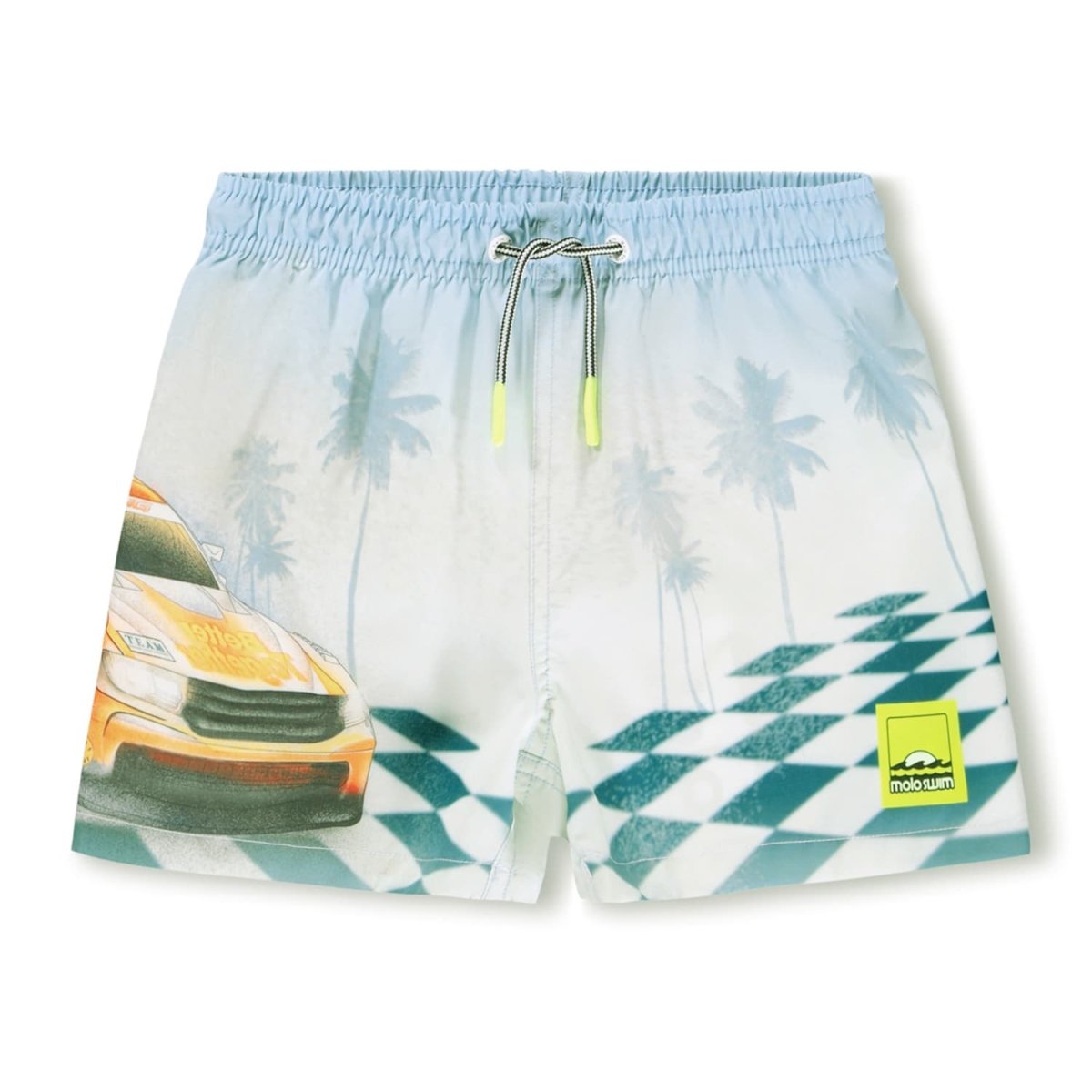 SCREEN RACE NIKO SWIM TRUNKS (PREORDER) - MOLO