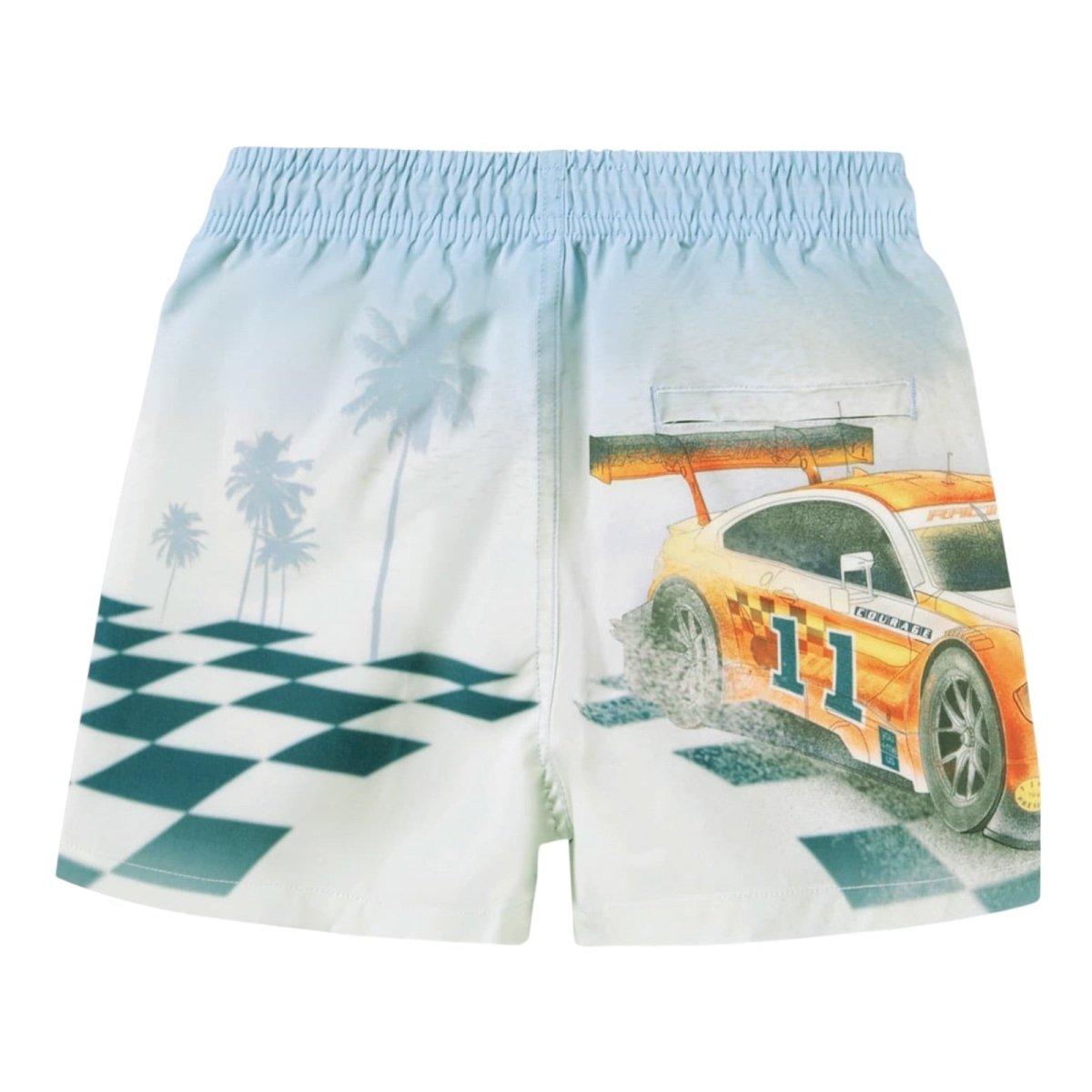 SCREEN RACE NIKO SWIM TRUNKS (PREORDER) - MOLO