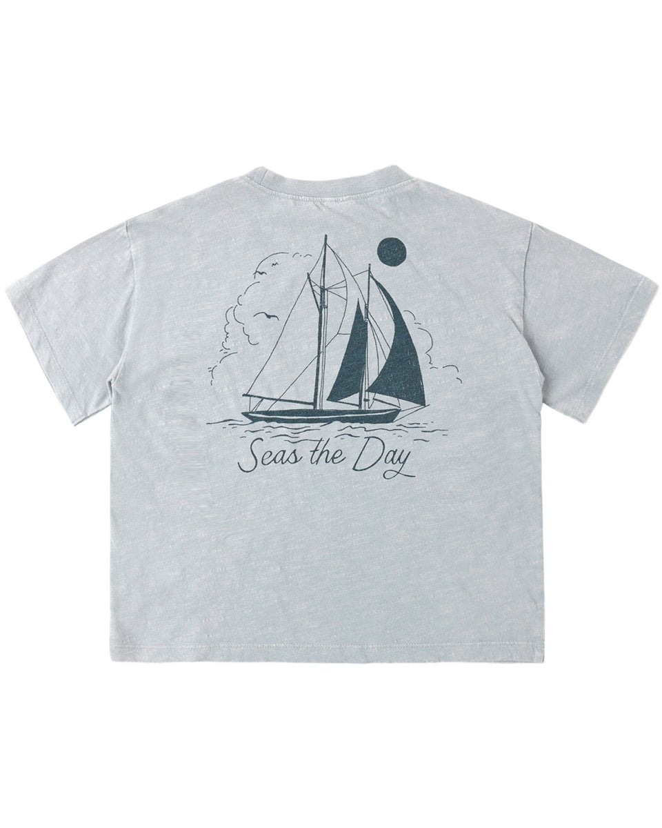 SEAS THE DAY TSHIRT - RYLEE + CRU