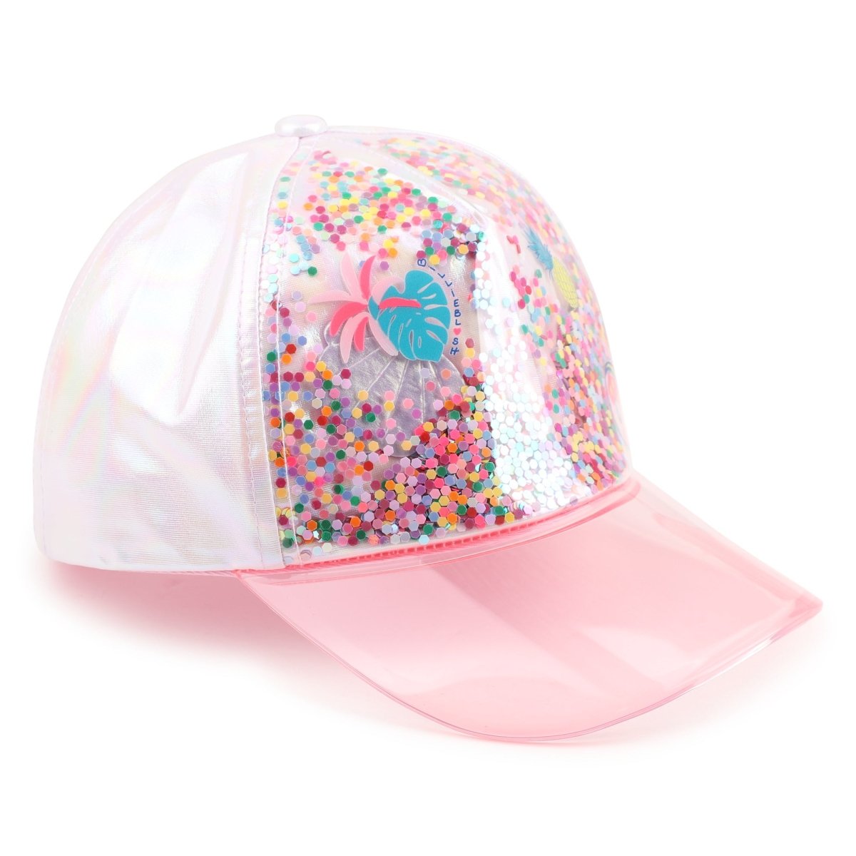 SEASHELL CONFETTI BASEBALL HAT (PREORDER) - BILLIEBLUSH