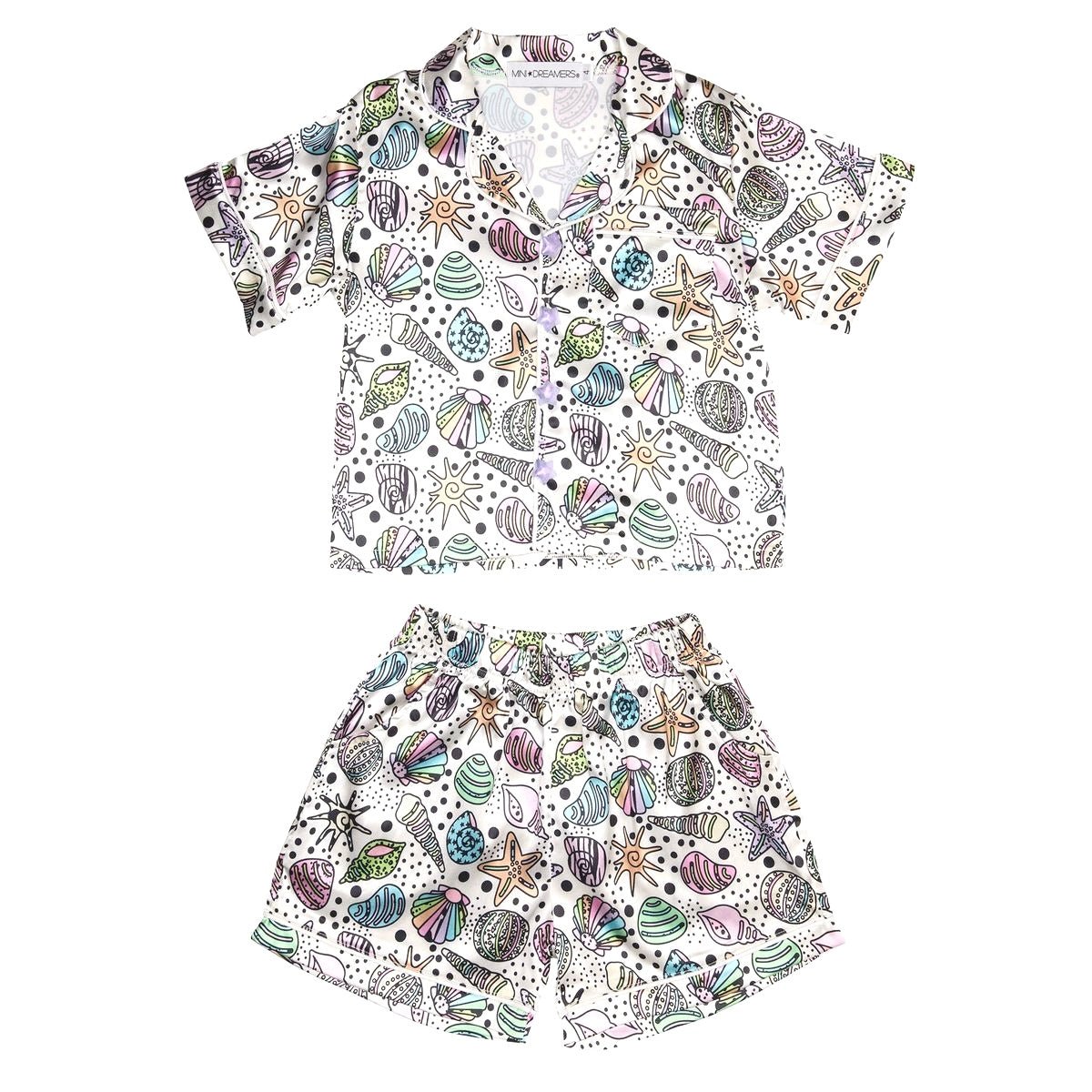 SEASHELL SILKY SET - MINI DREAMERS